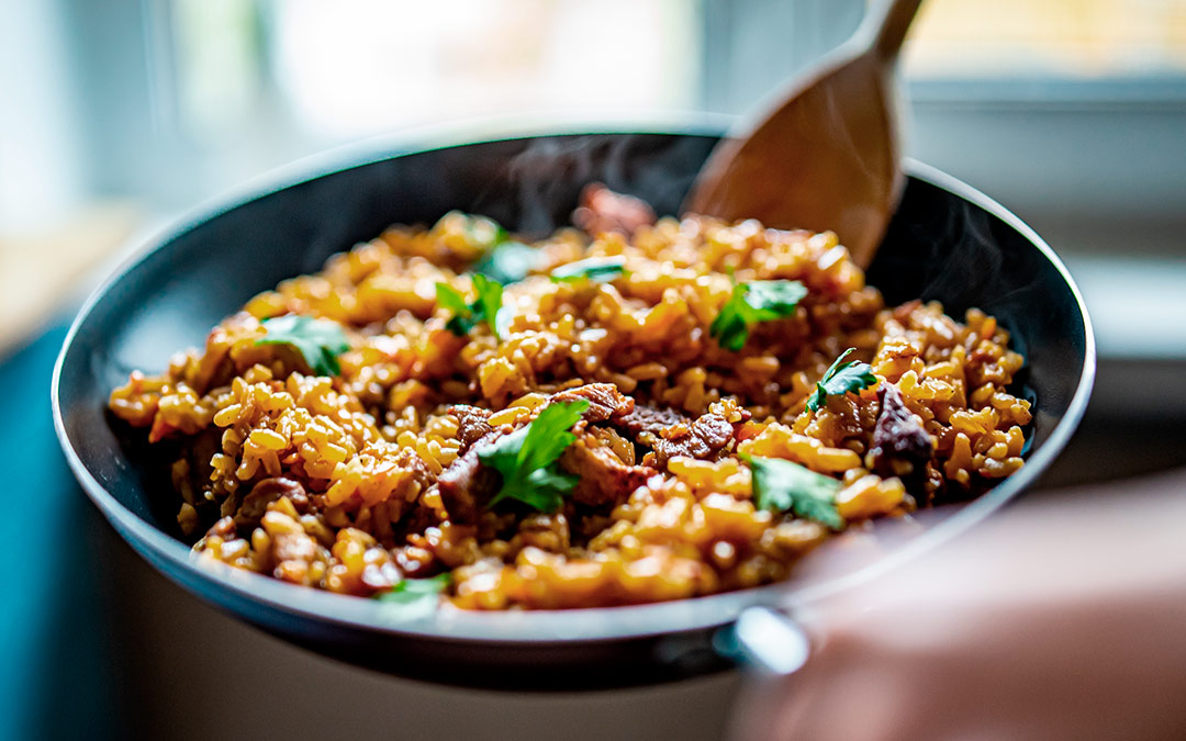 Descubre variadas y deliciosas comidas con arroz