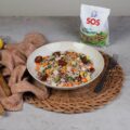 Ensalada de arroz primavera