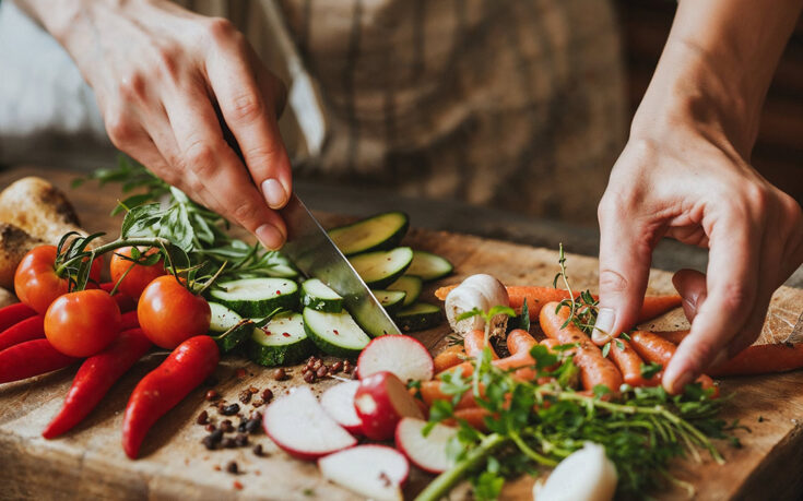 Recetas saludables con verduras