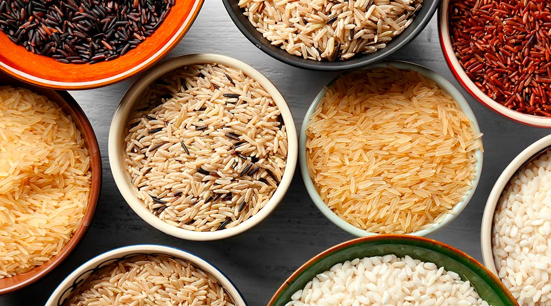 Tipos de arroz para cocinar platos deliciosos