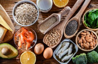 Alimentos ricos en calcio