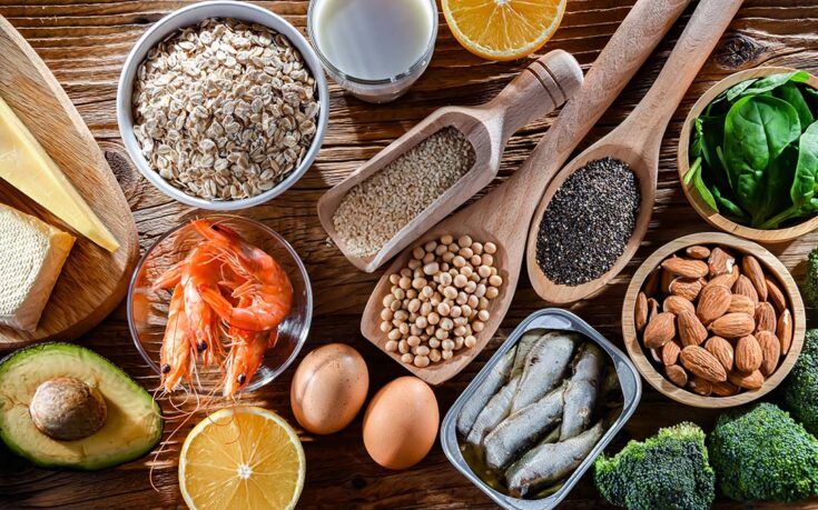 Alimentos ricos en calcio