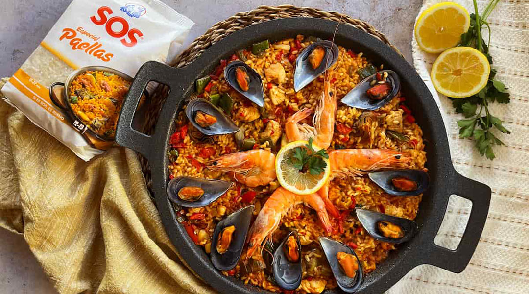 Paella mixta