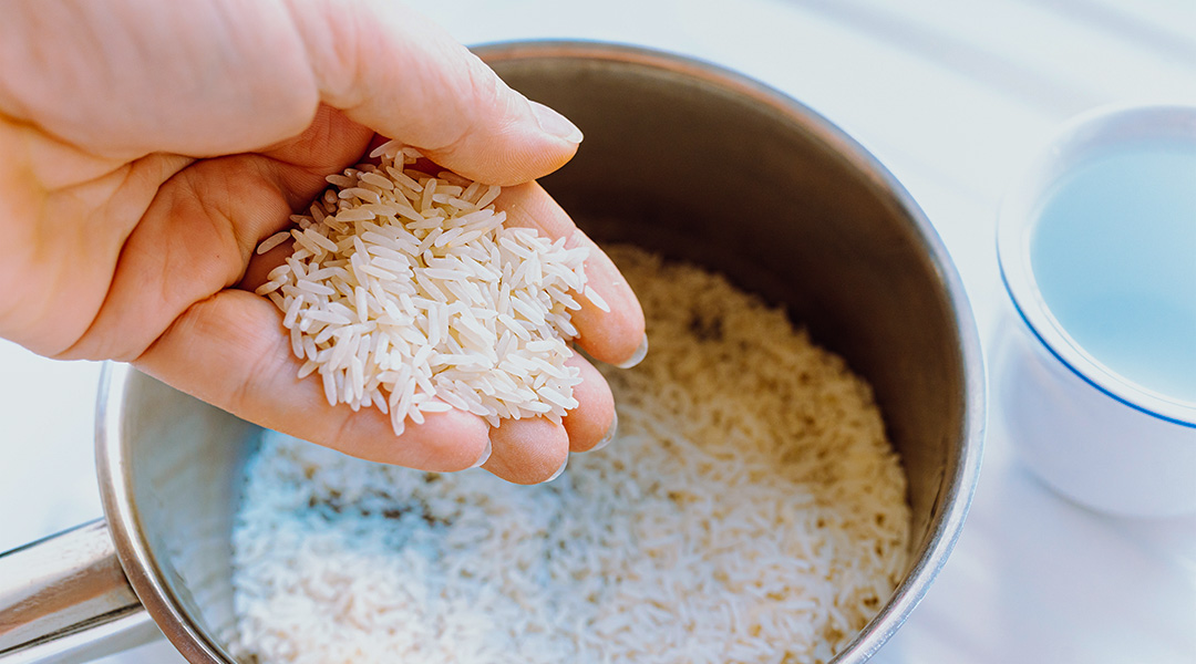 Variaciones y acompañamientos del arroz basmati