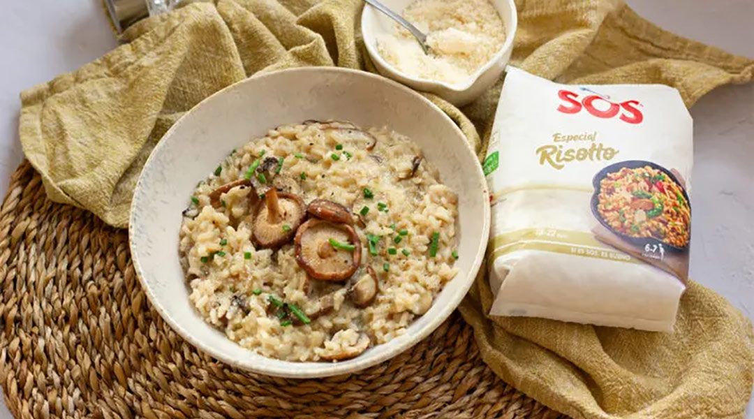 risotto ai fungh