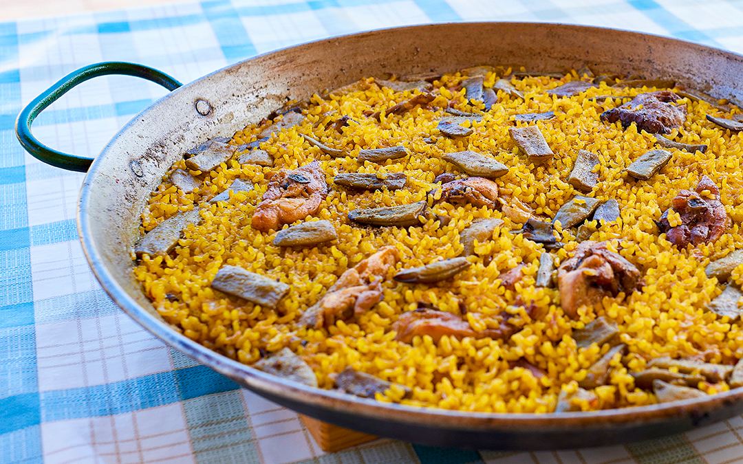 Cómo elegir el mejor arroz para paella