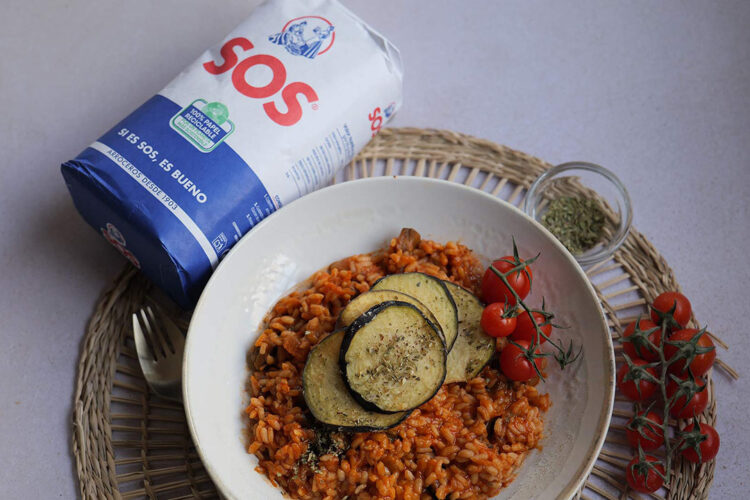 Foto de Arroz con berenjenas: receta fácil y deliciosa