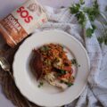 arroz con cangrejo azul