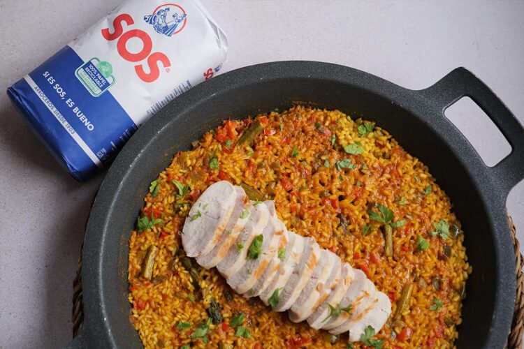 Foto de Arroz con pavo: receta fácil y saludable
