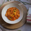 Arroz meloso con langostinos