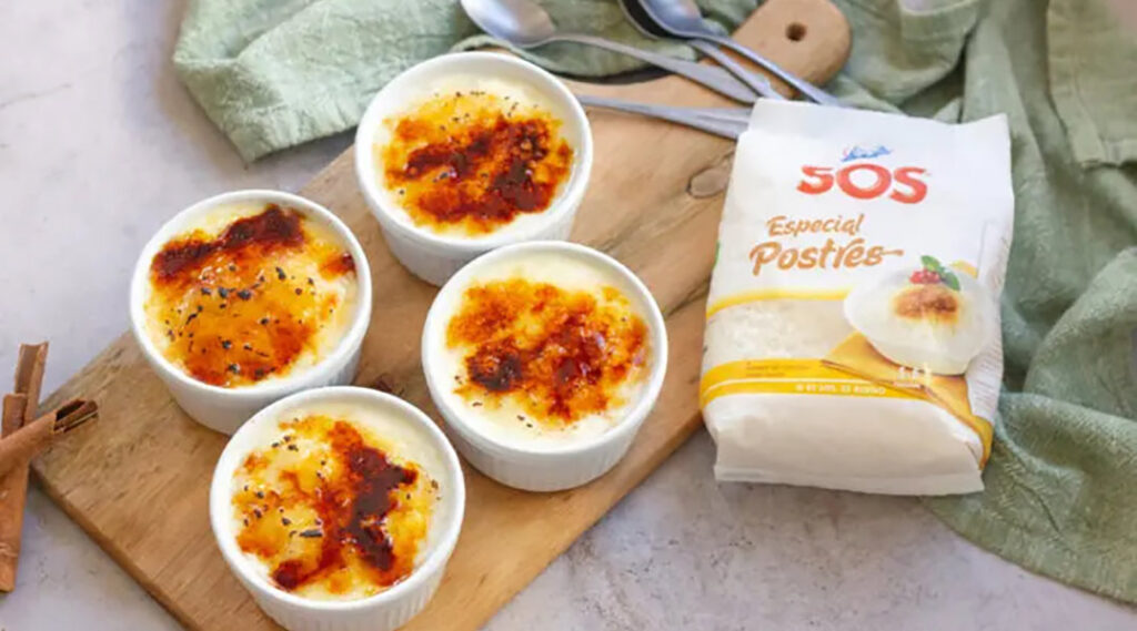 Arroz leche asturiano