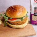 Hamburguesa de quinoa