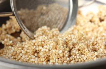 Cómo lavar la quinoa correctamente