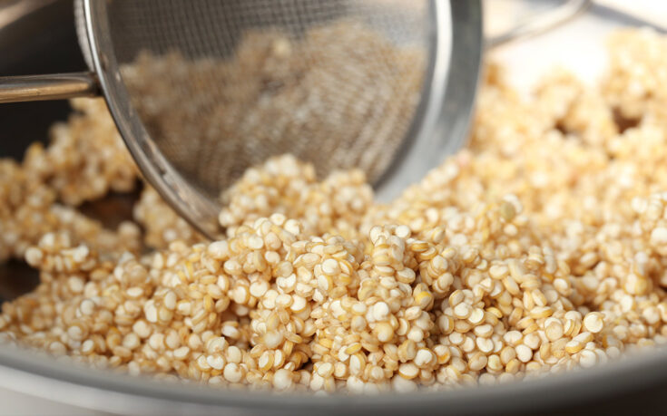 Cómo lavar la quinoa correctamente