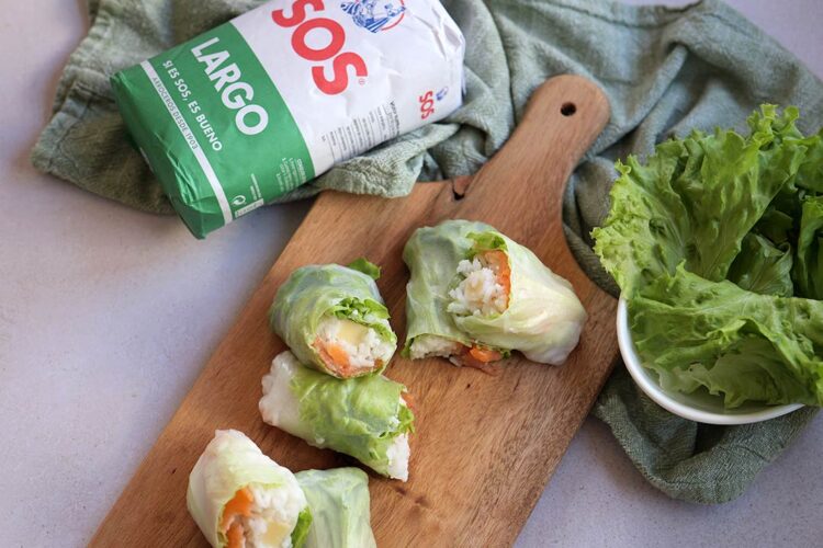 Foto de Receta de rollitos de arroz: sabor y tradición