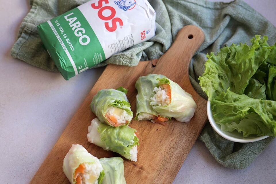 Rollitos de arroz, un bocado de tradición y sabor