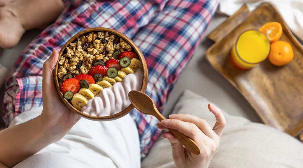 Opciones saludables para incluir en tu desayuno