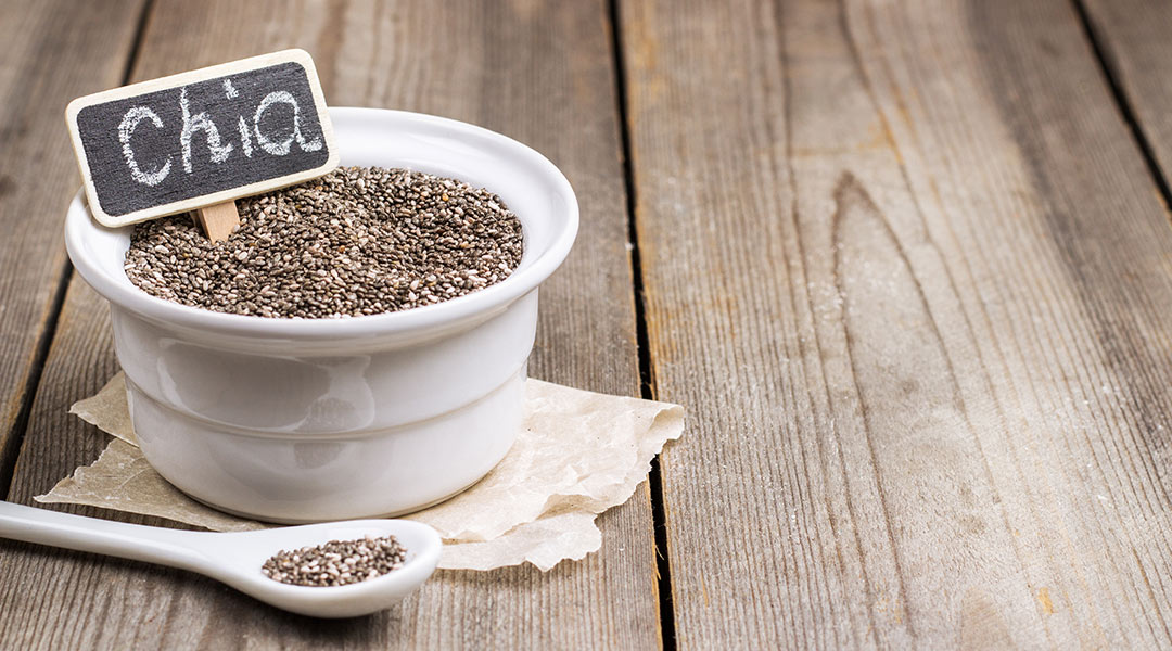 Beneficios de la chía para tu salud