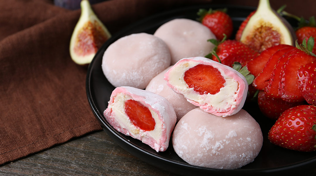Dulces y postres japoneses