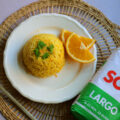 Arroz a la naranja