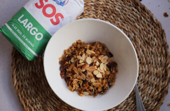 Arroz con almendras