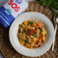 arroz con judias blancas