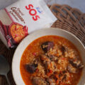 arroz con mollejas de pollo