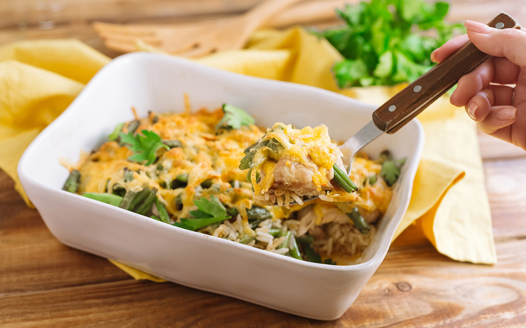Recetas de arroz al horno: trucos e inspiración