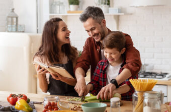 Cenas rápidas y deliciosas para niños