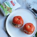 Tomates rellenos de arroz