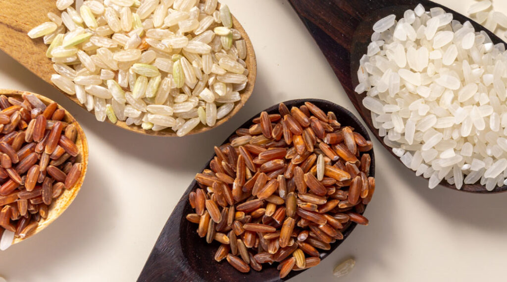 Diferencias entre arroz integral y arroz blanco