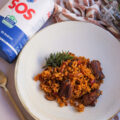 Arroz al horno con costillas