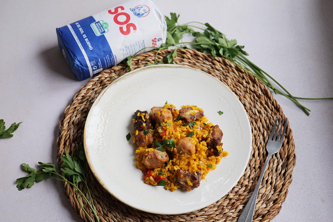 arroz a la catalana