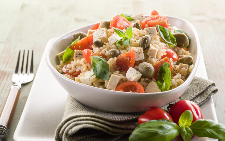 Ensaladas de arroz de verano: todo lo que necesitas saber