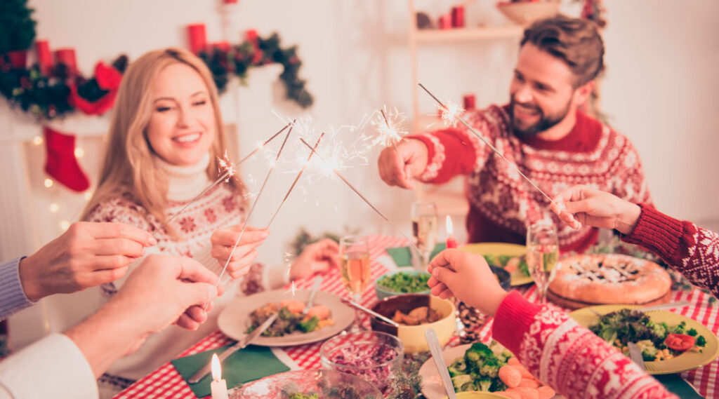Menús Navideños para Familias Numerosas