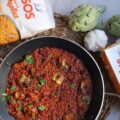 Paella de alcachofas