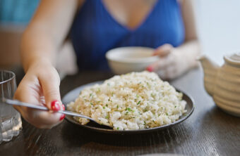 Beneficios de cocinar arroz al dente