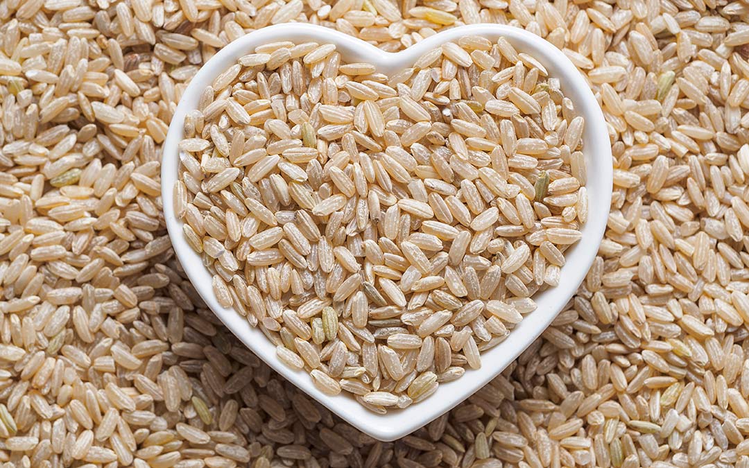 Arroz integral: saludable y beneficioso