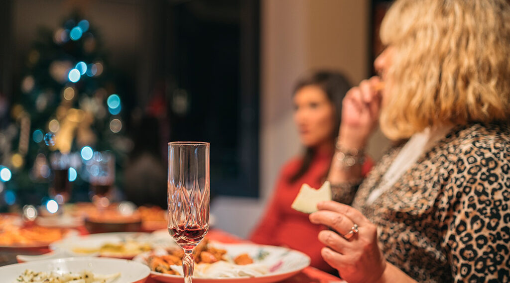 qué debe incluir un menú navideño