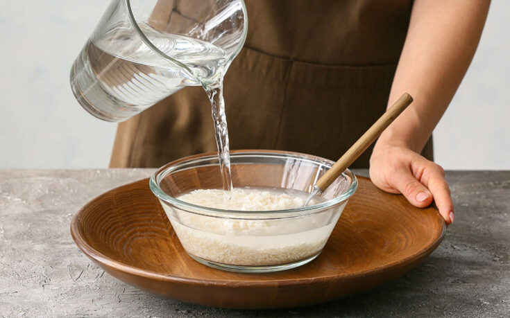 Todo lo que debes saber sobre lavar arroz