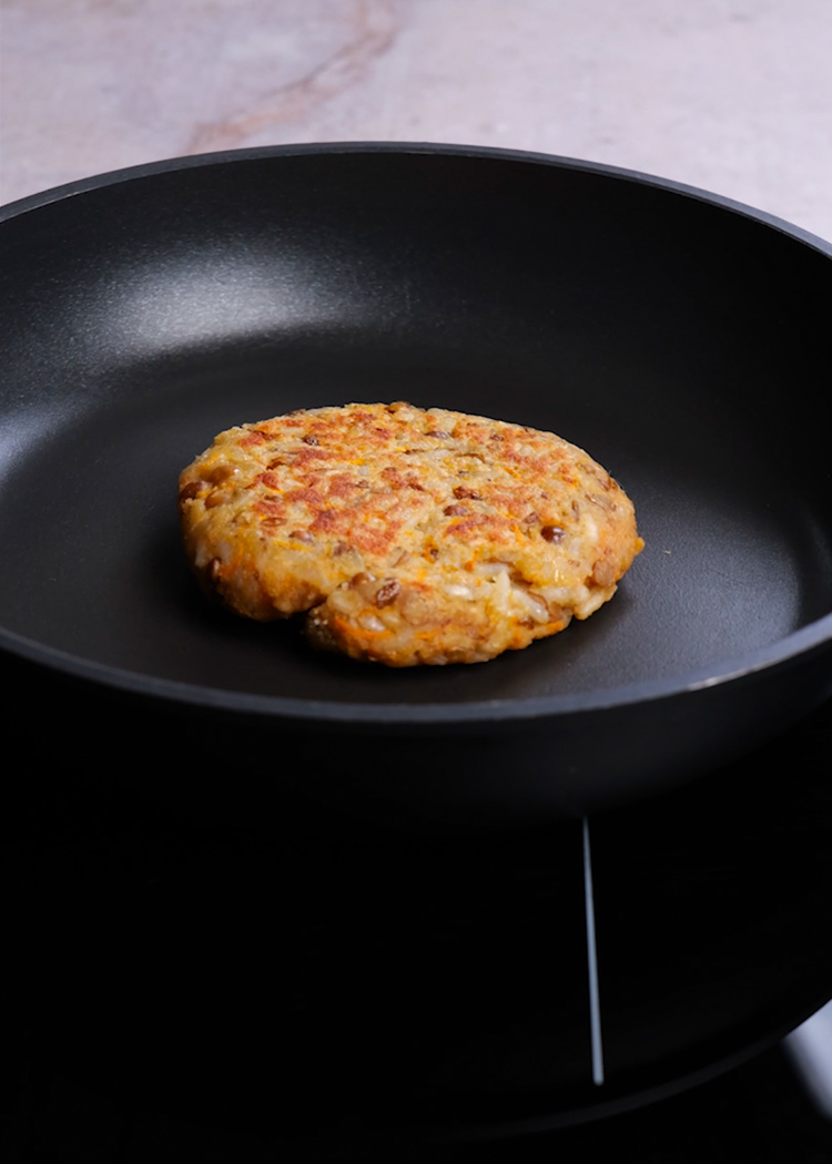 Cocinar Hamburguesas de arroz