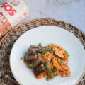arroz con costillas y setas