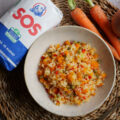 arroz con verduras fácil para niños