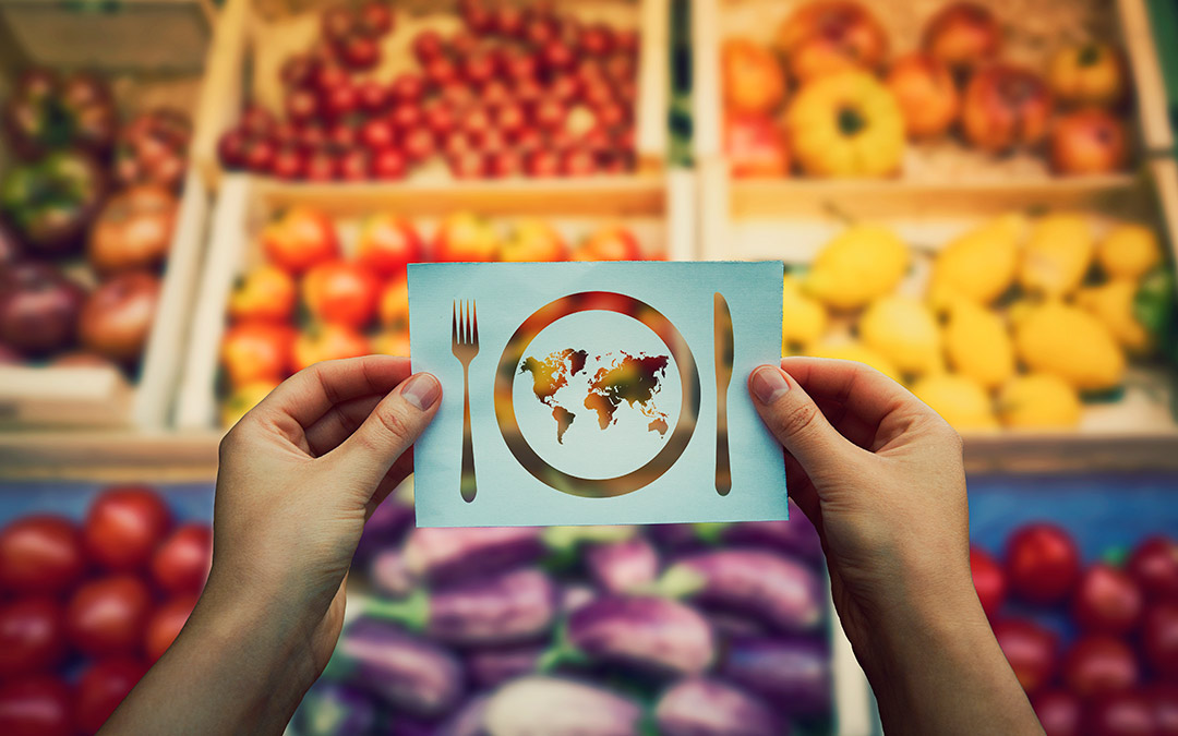 Alimentos más consumidos en el mundo