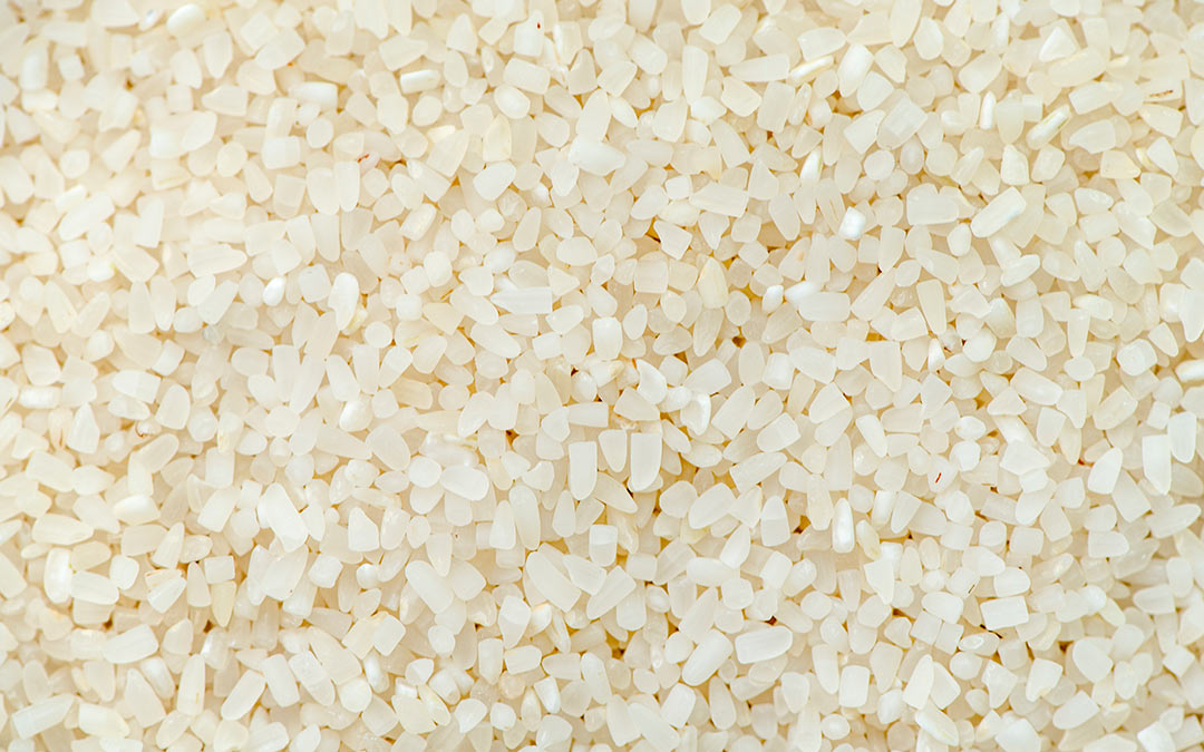 Arroz partido