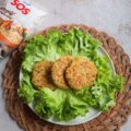 Hamburguesas de arroz