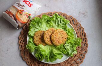 Hamburguesas de arroz