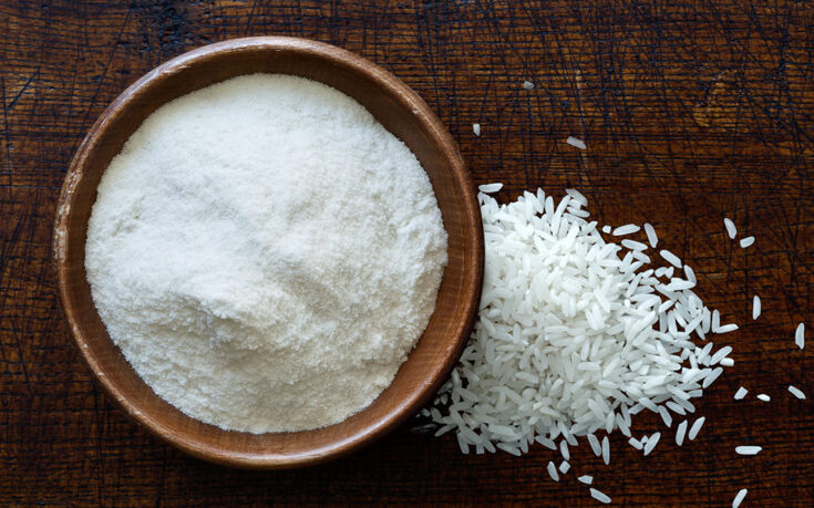 Almidón del arroz: usos, beneficios y propiedades
