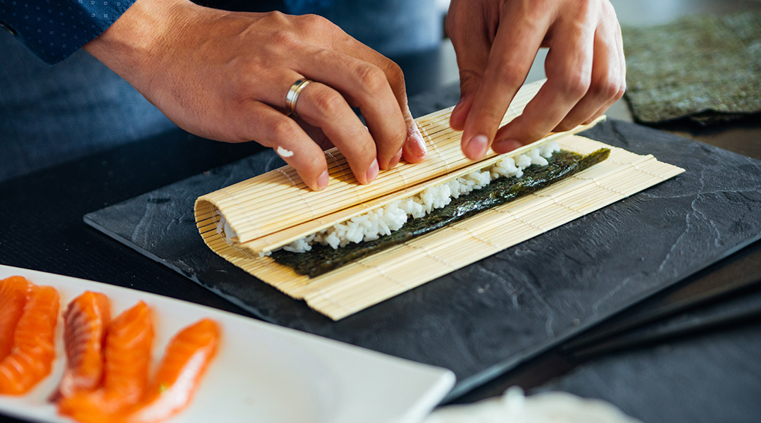 Ingredientes clave en la historia del sushi
