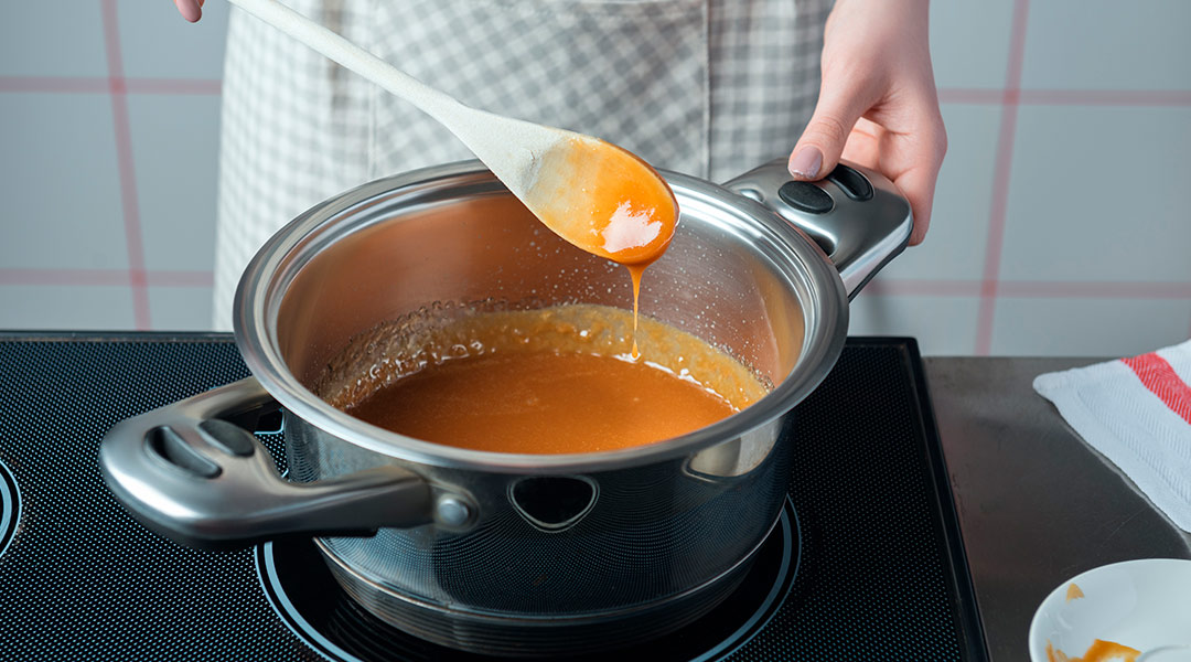 Qué significa reducir una salsa